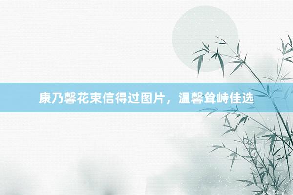 康乃馨花束信得过图片，温馨耸峙佳选